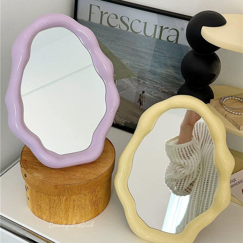 Pastel Wavy Mirror