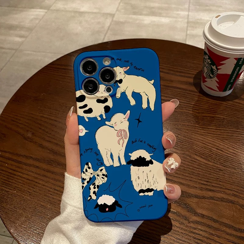 Little Lamb iPhone Case