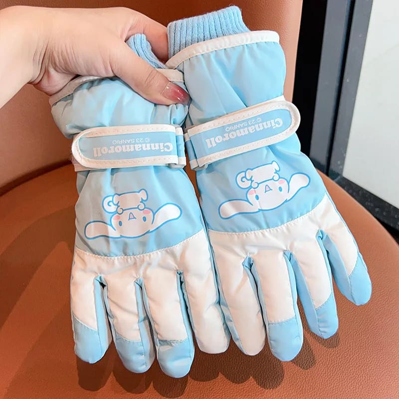 Cozy & Kawaii Waterproof Gloves