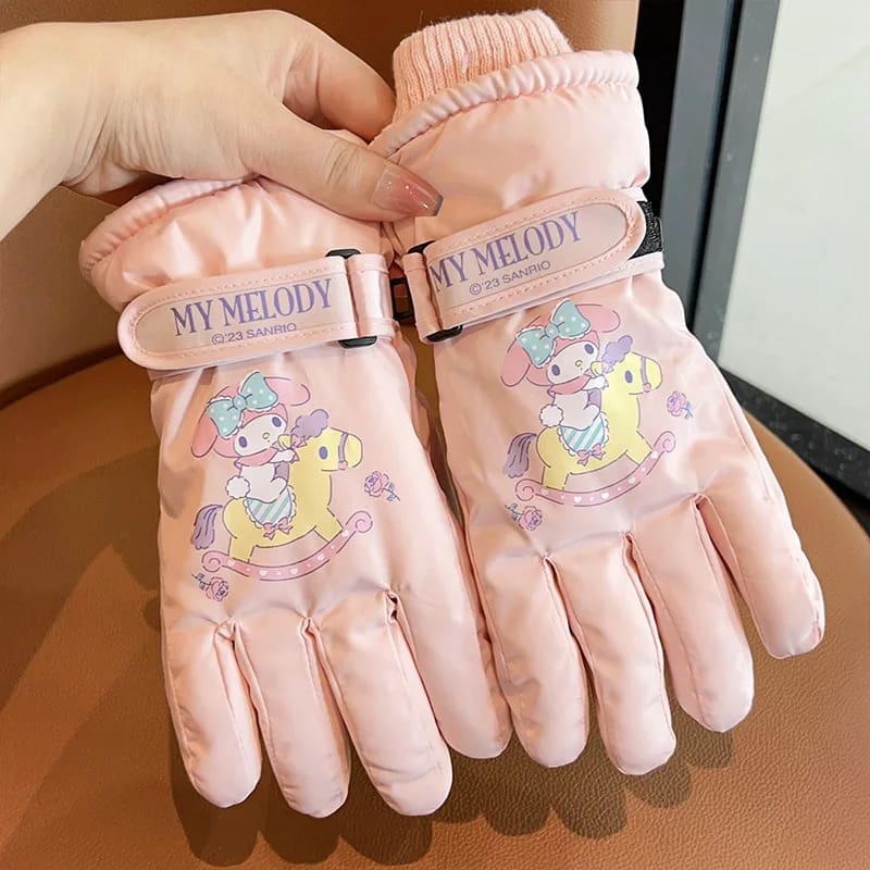 Cozy & Kawaii Waterproof Gloves