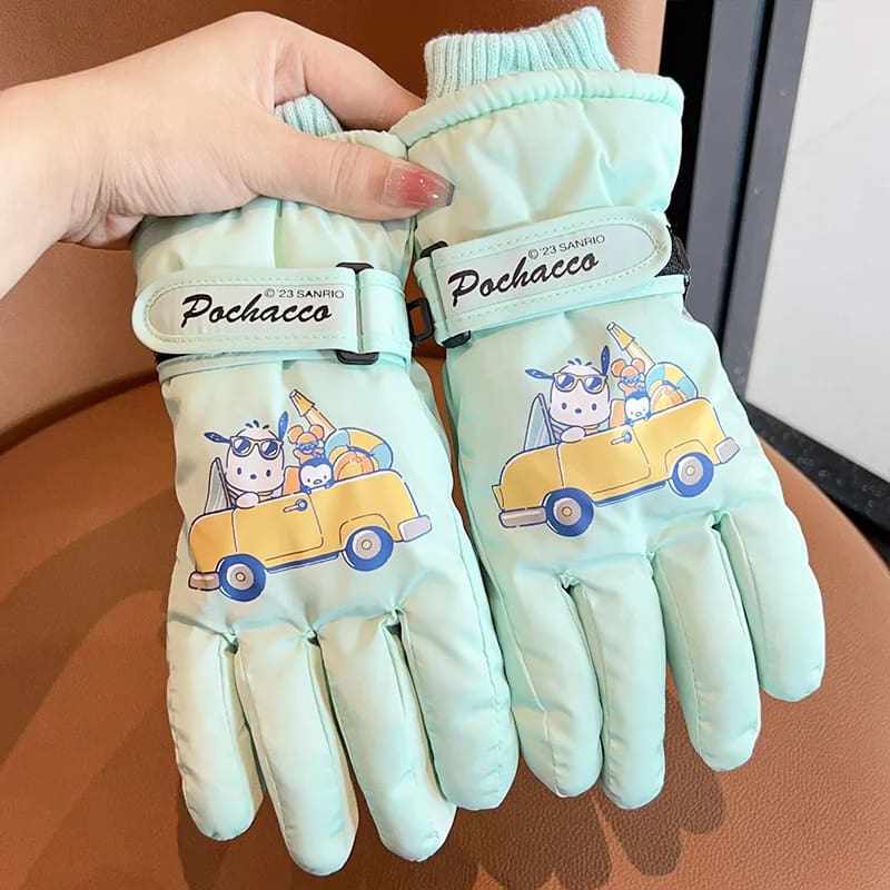 Cozy & Kawaii Waterproof Gloves