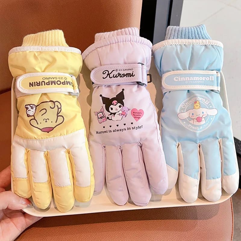 Cozy & Kawaii Waterproof Gloves