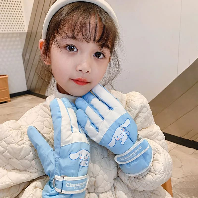Cozy & Kawaii Waterproof Gloves