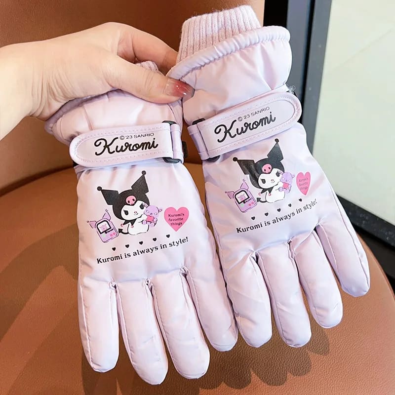 Cozy & Kawaii Waterproof Gloves