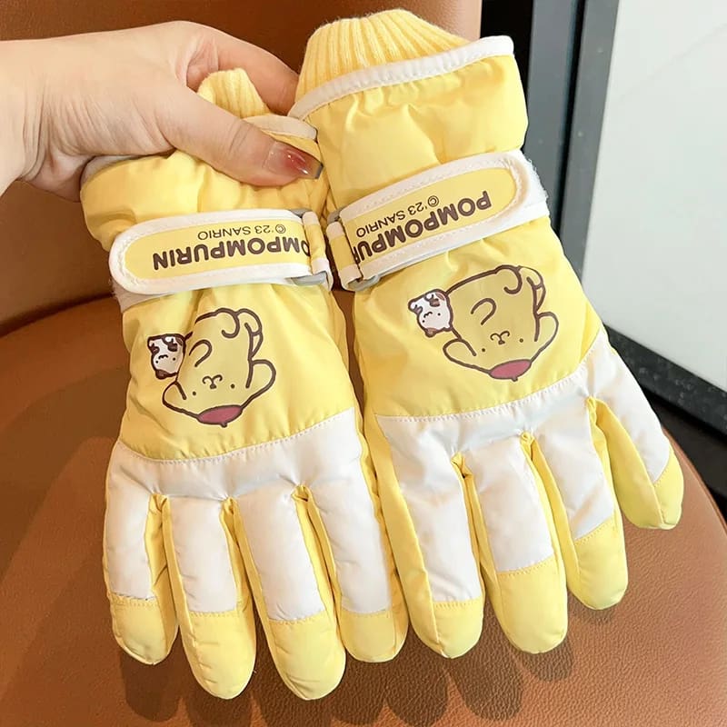 Cozy & Kawaii Waterproof Gloves