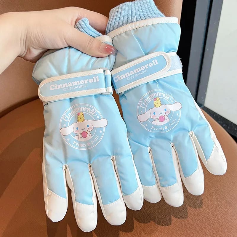 Cozy & Kawaii Waterproof Gloves