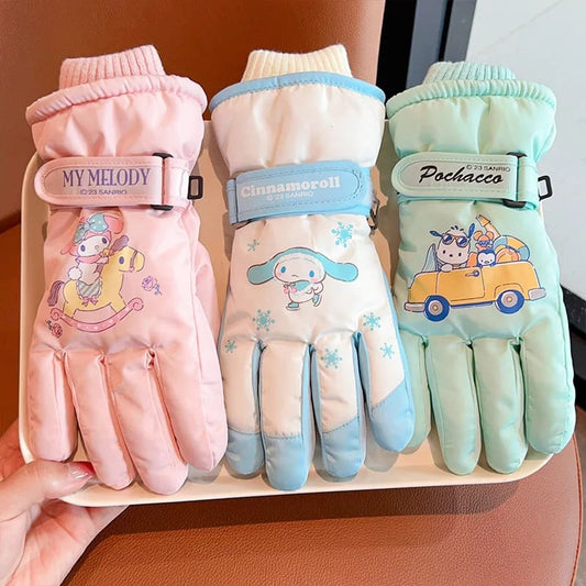 Cozy & Kawaii Waterproof Gloves