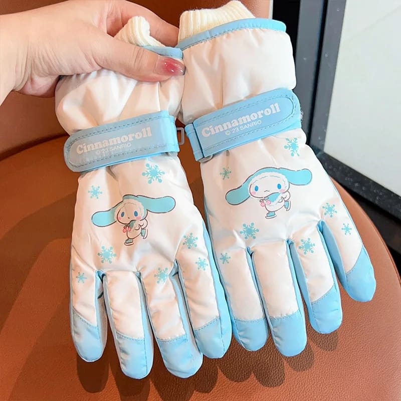 Cozy & Kawaii Waterproof Gloves
