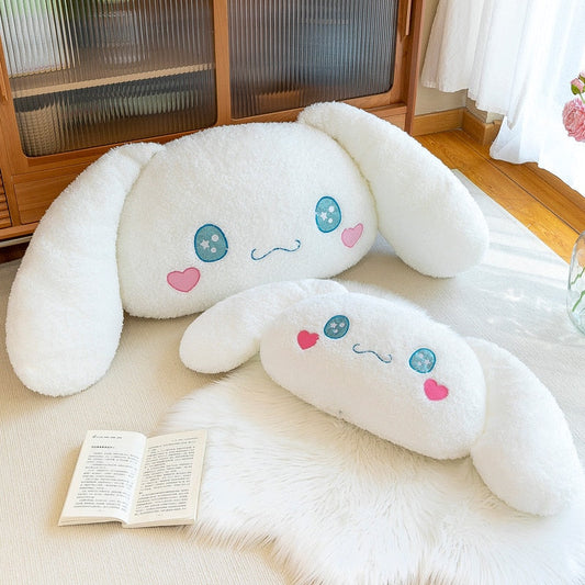 Cozy Plush Puppy Chair Pillow