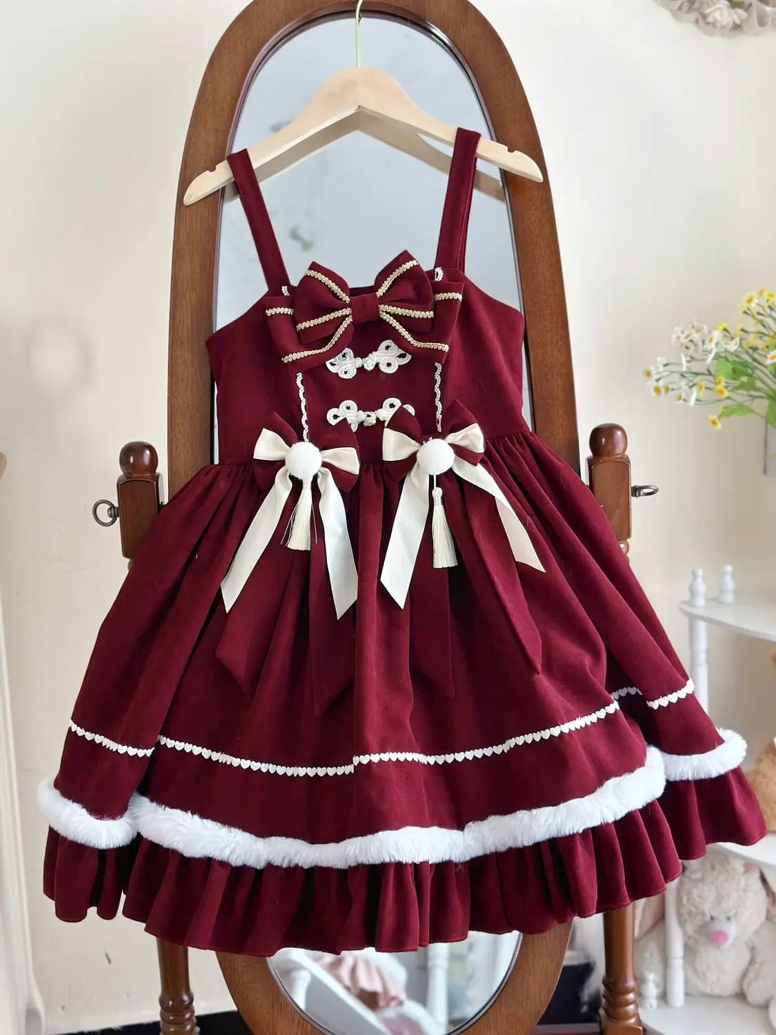 Cozy Winter Wonderland Dress
