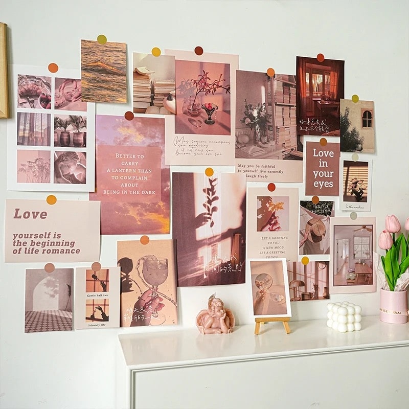 Retro Wall Postcard 4