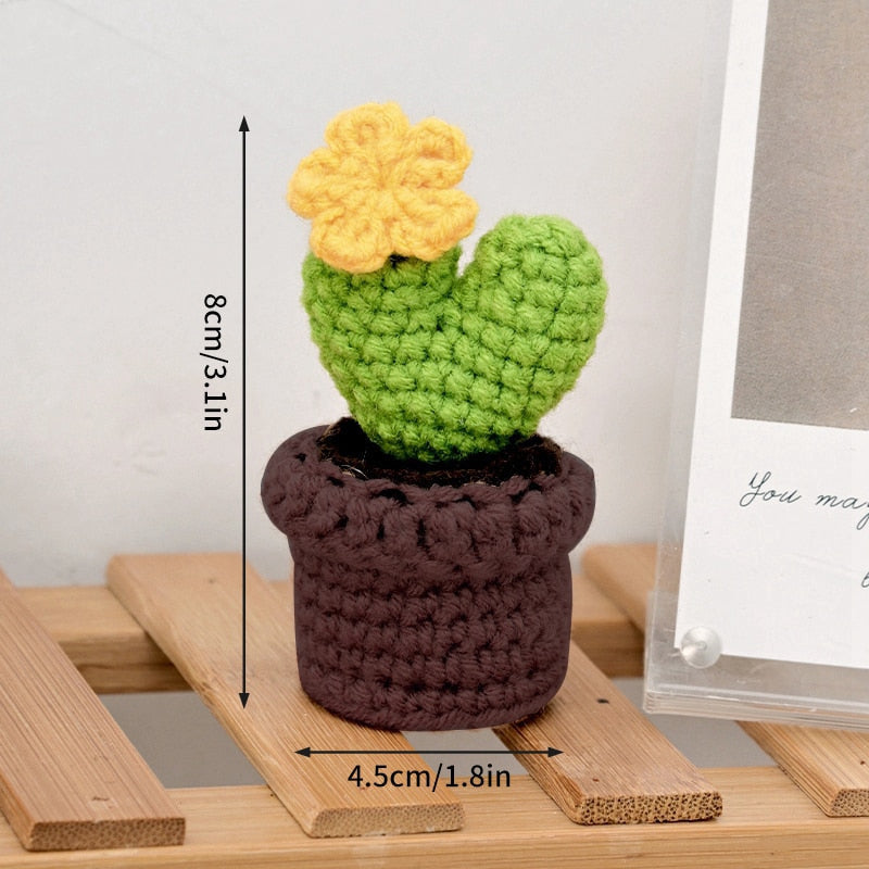 Crochet Flower Pots