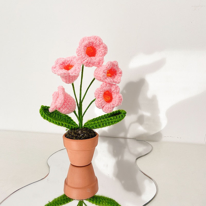 Crochet Flower Pots