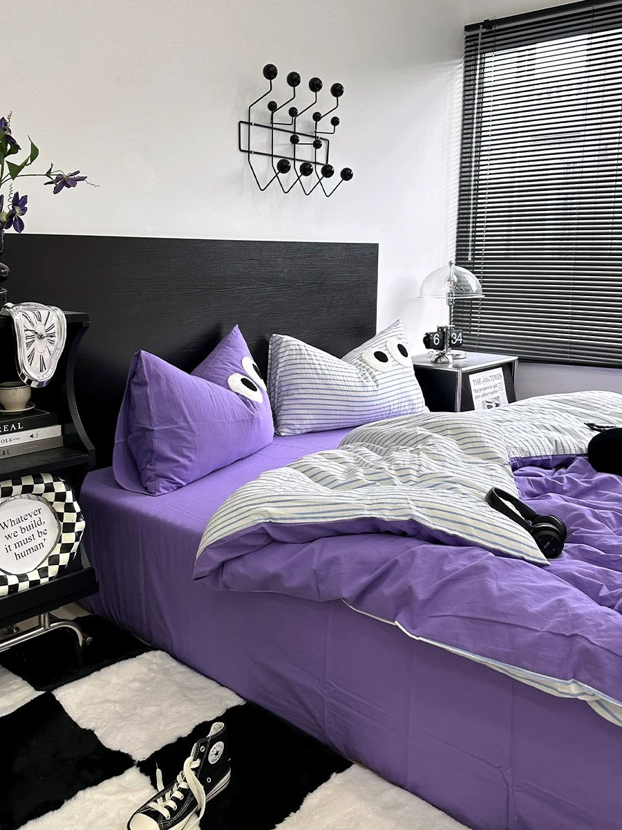 Big Eyes Bedding Set