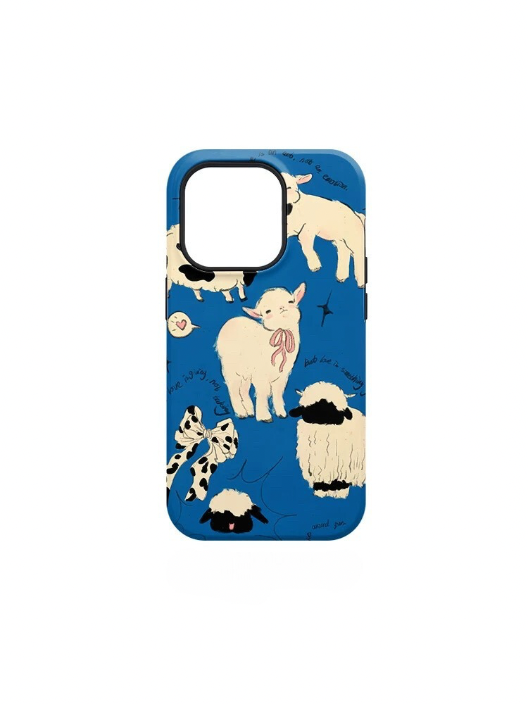 Little Lamb iPhone Case