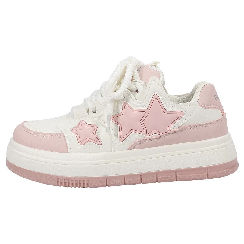 Pink Kawaii Sneakers