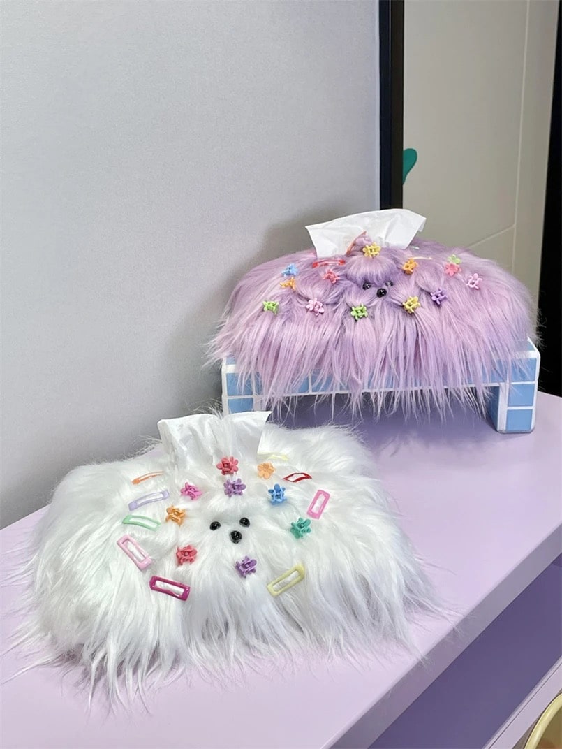 Dog Tissue Box