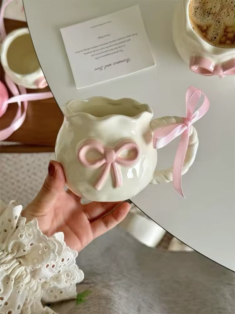 Handmade Coquette Mug A