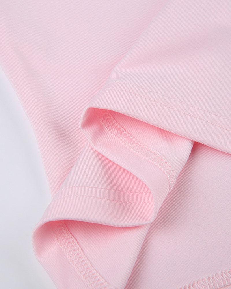 Cloudsprint Pink Long Sleeve Top