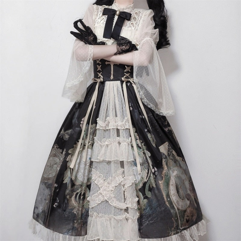 Dark Wonderland Dress Set