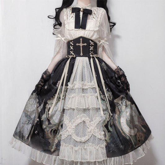 Dark Wonderland Dress Set L
