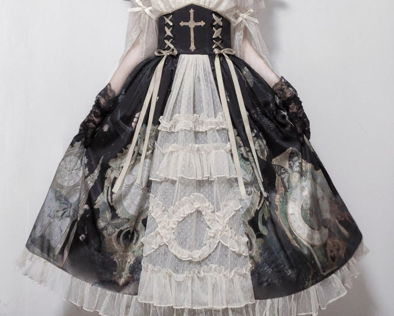 Dark Wonderland Dress Set