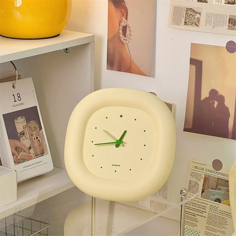 Marshmallow Clock