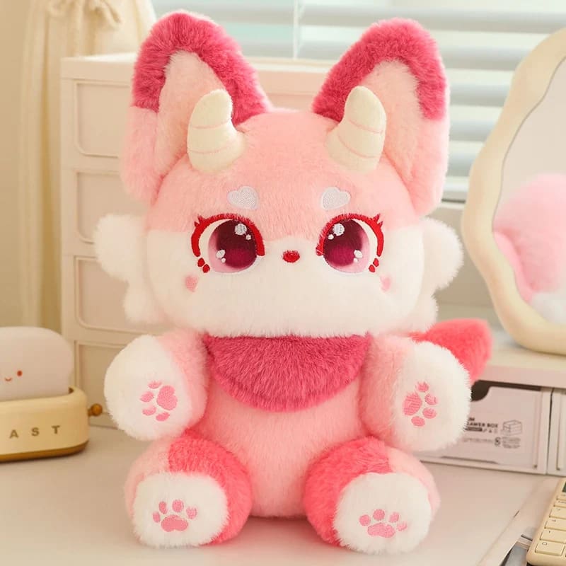 Demon Kitsune Plush