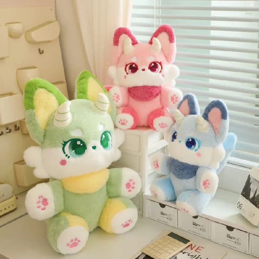 Demon Kitsune Plush