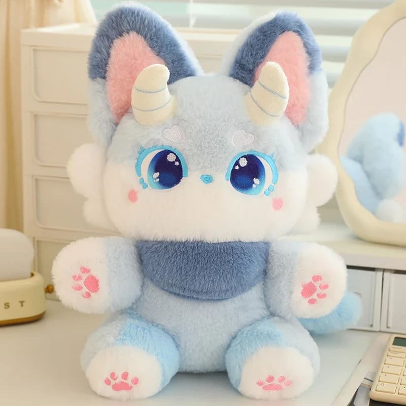 Demon Kitsune Plush