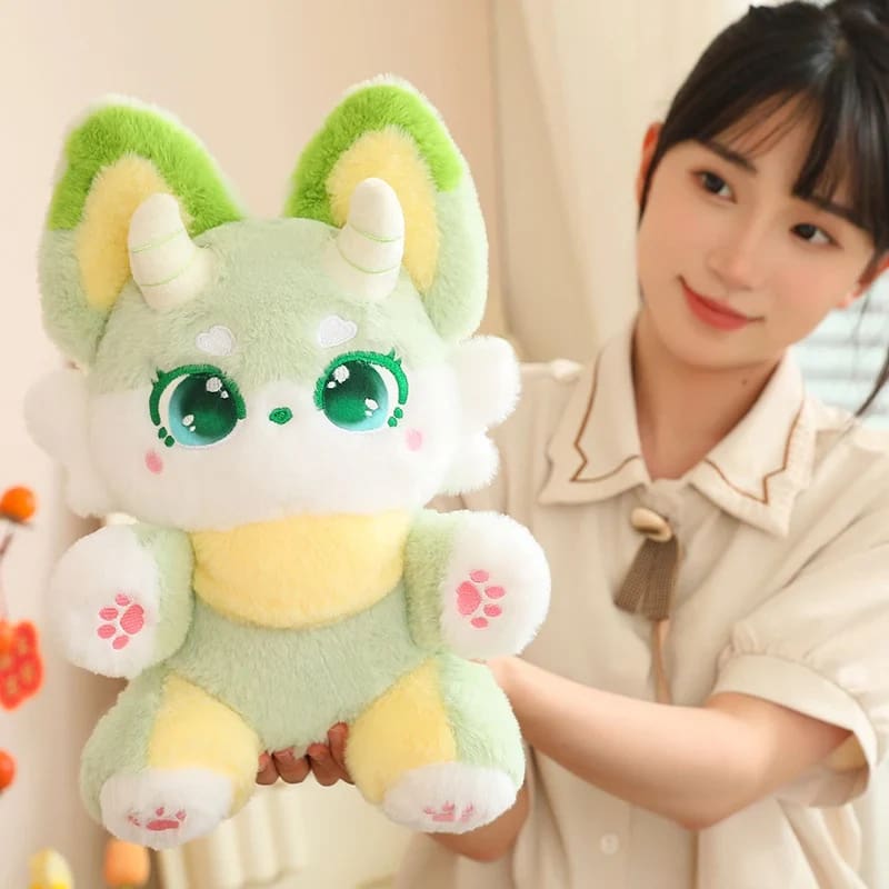 Demon Kitsune Plush
