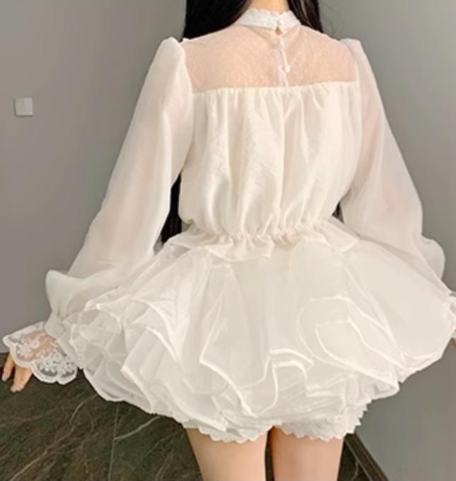 Classic Lolita Shawl 3-Color Versatile Spring Innerwear