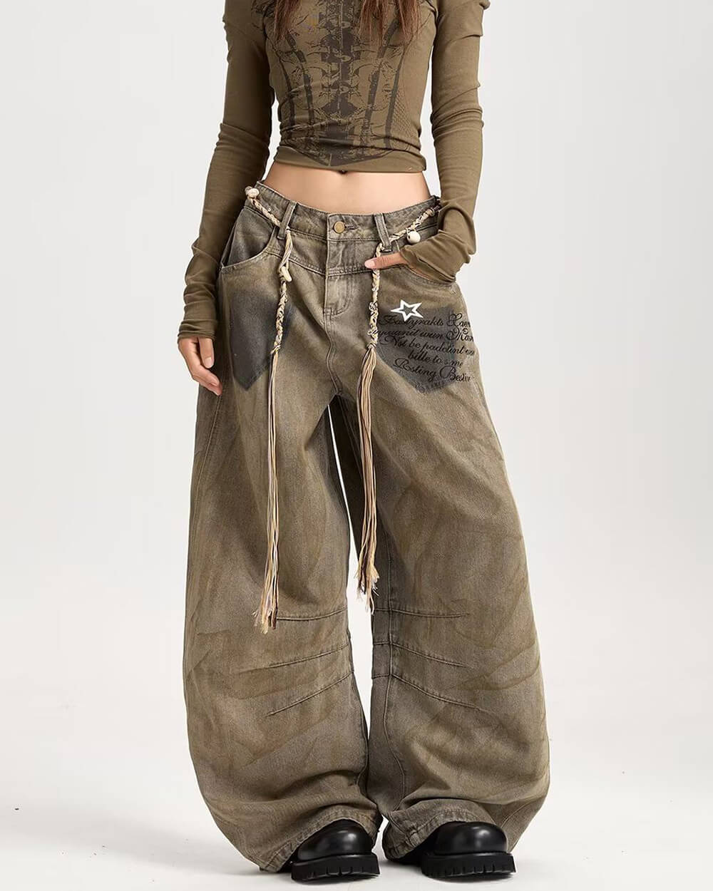 Bad Reputation Distressed Jeans