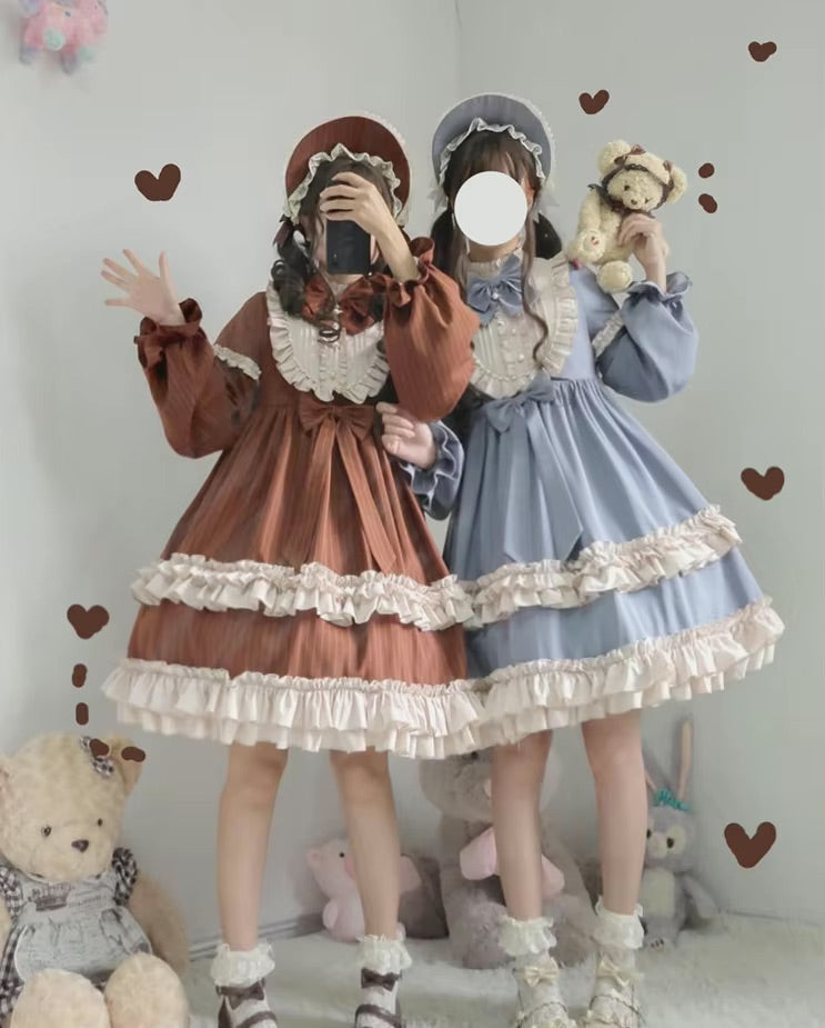 Dusty Pink Maid Dress