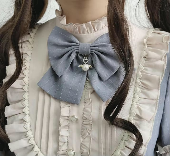Dusty Pink Maid Dress