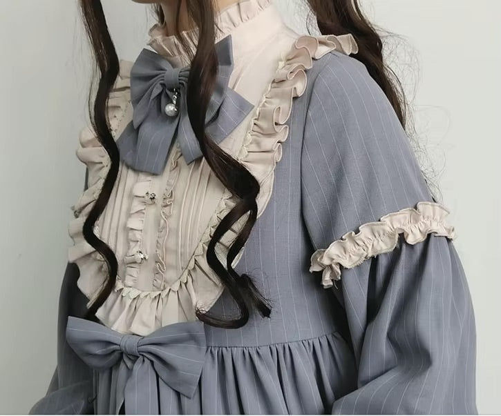 Dusty Pink Maid Dress