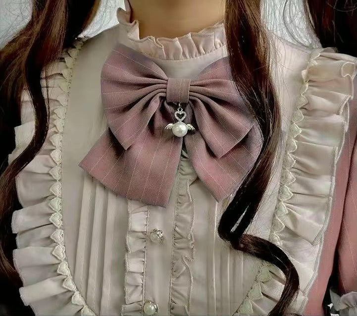 Dusty Pink Maid Dress