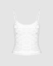 Load image into Gallery viewer, Sacred Dream Cami Coquette Top
