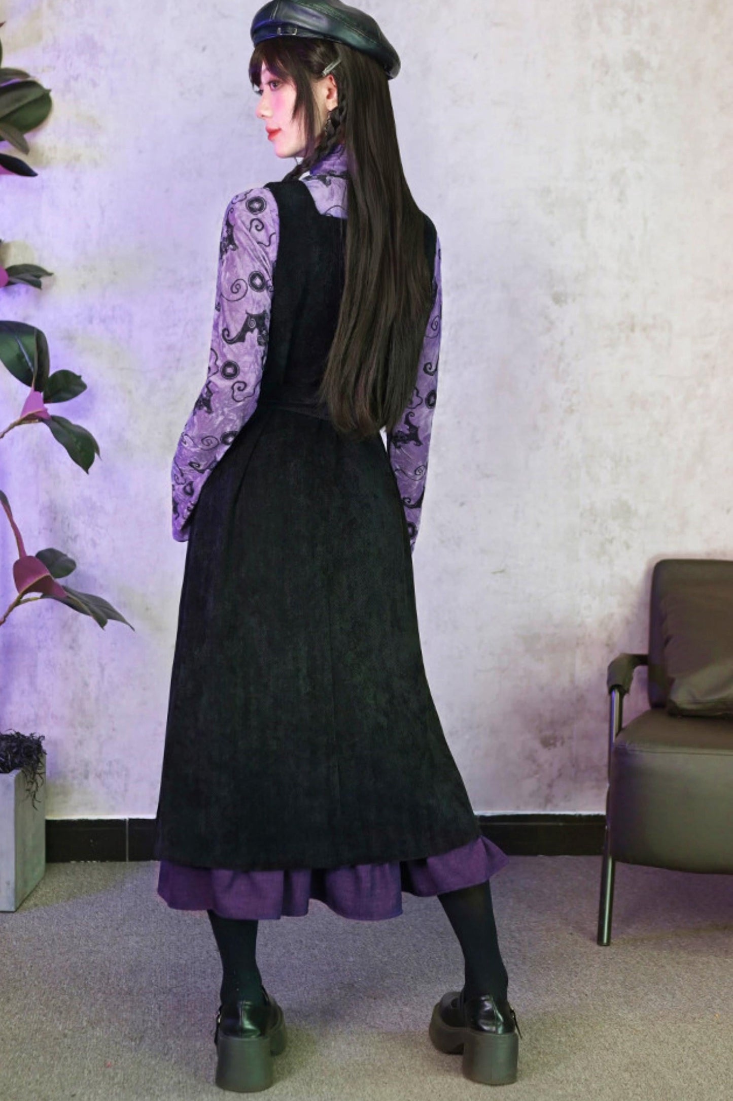 Dark Girly Tank Dress + Top
