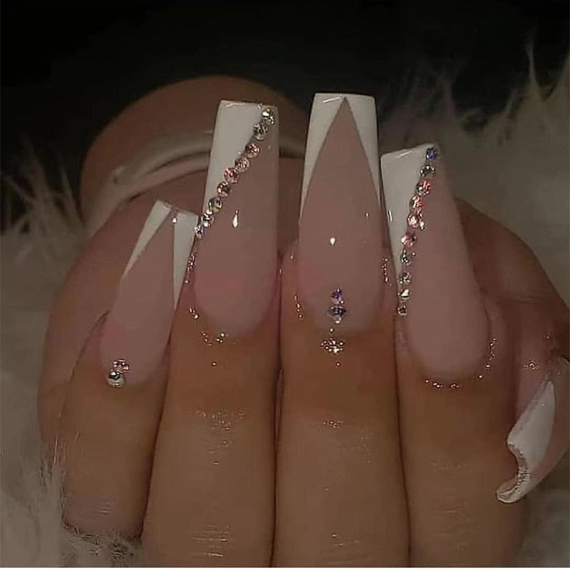 Extra Long Square Press On Nails