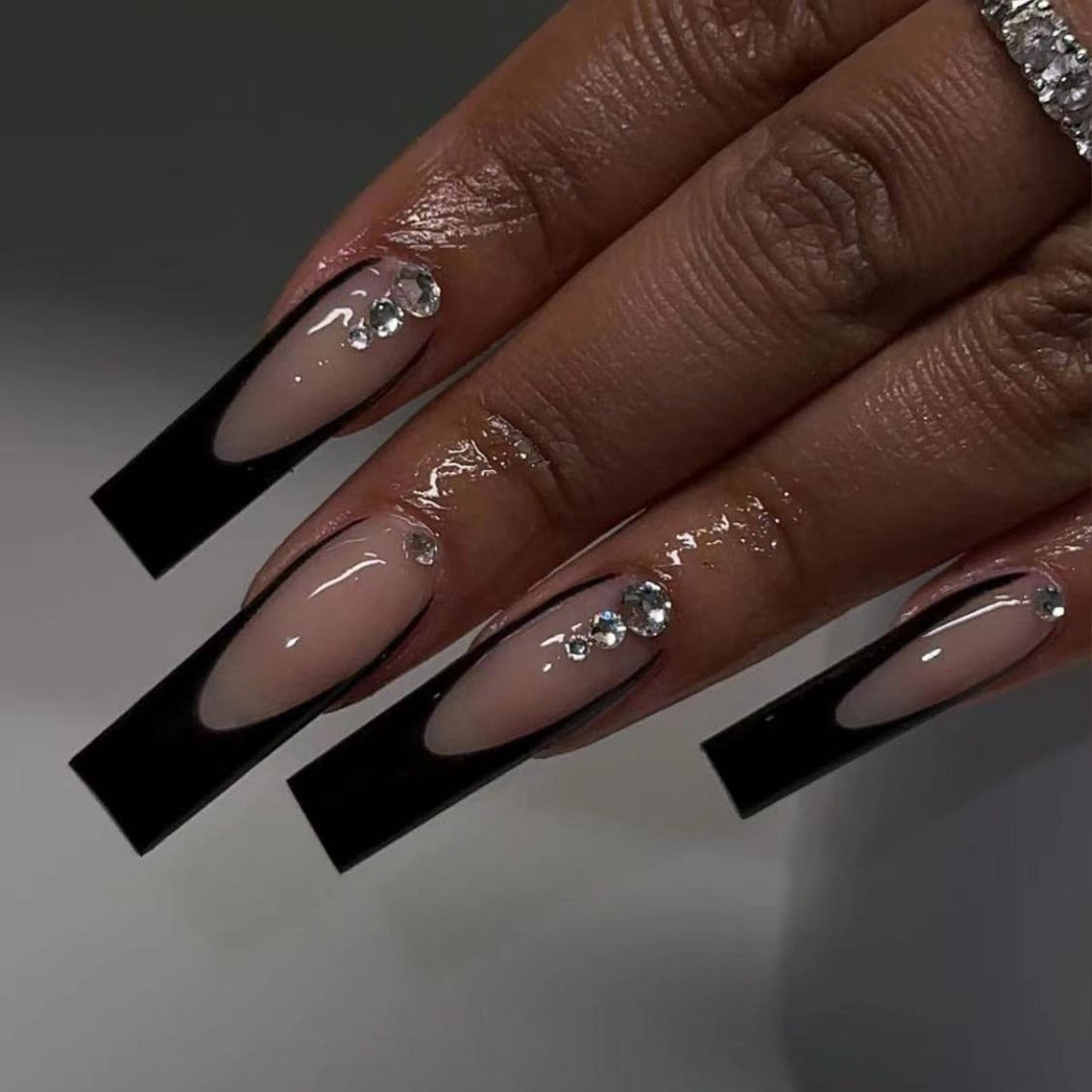 Extra Long Square Press On Nails
