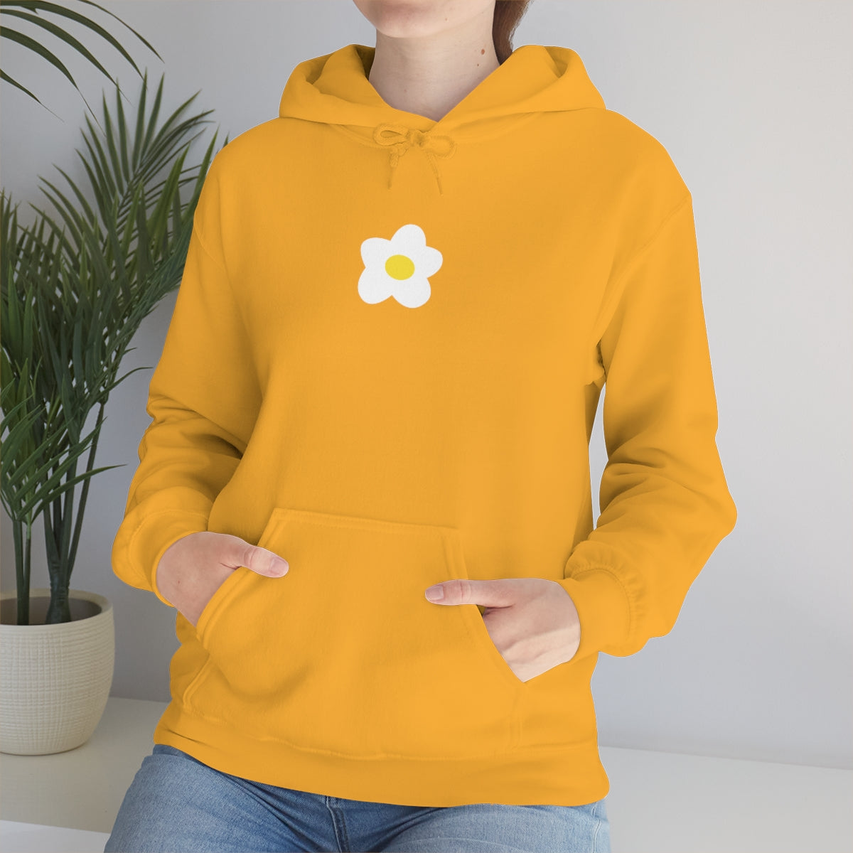 Soft Girly Flower Sweatshirt Hoodie