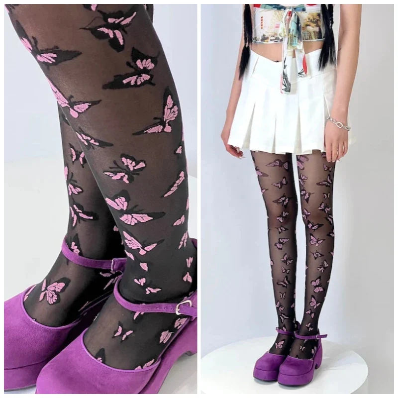 Fairy Flutter Nylon Tights