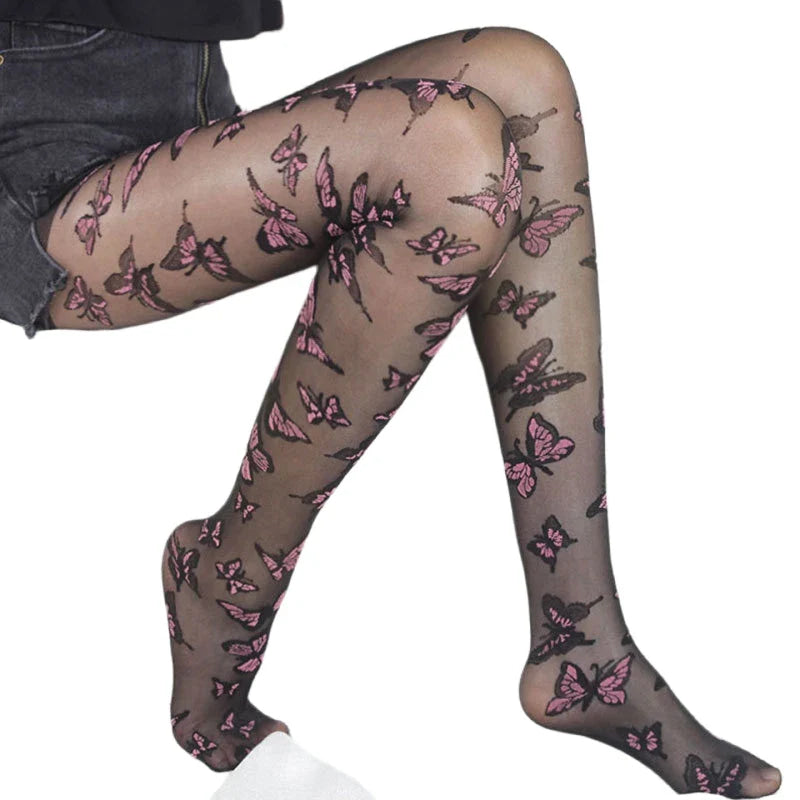Fairy Flutter Nylon Tights