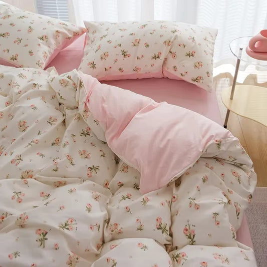 Coquette Floral Bedding Set