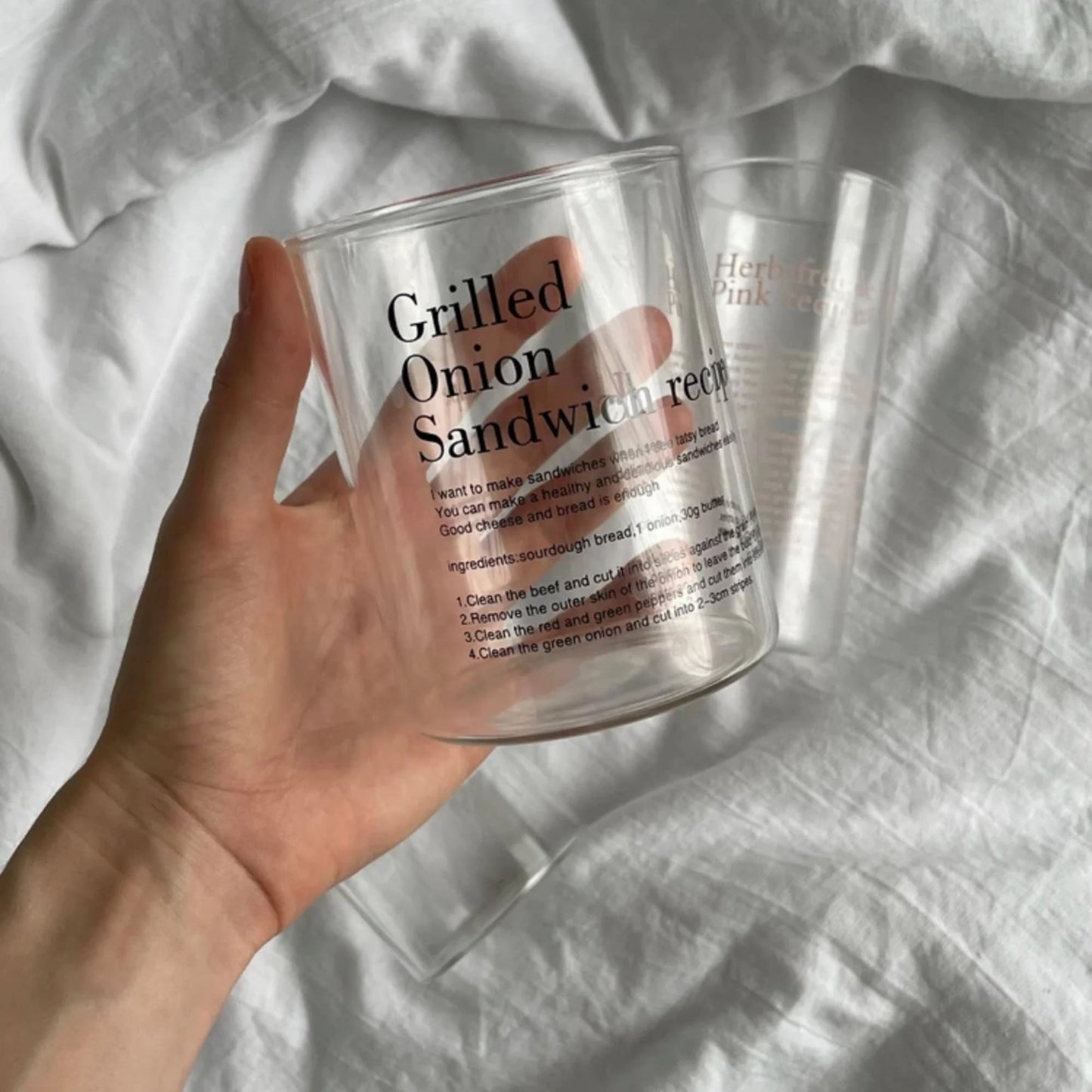 Korean Tumbler Glass