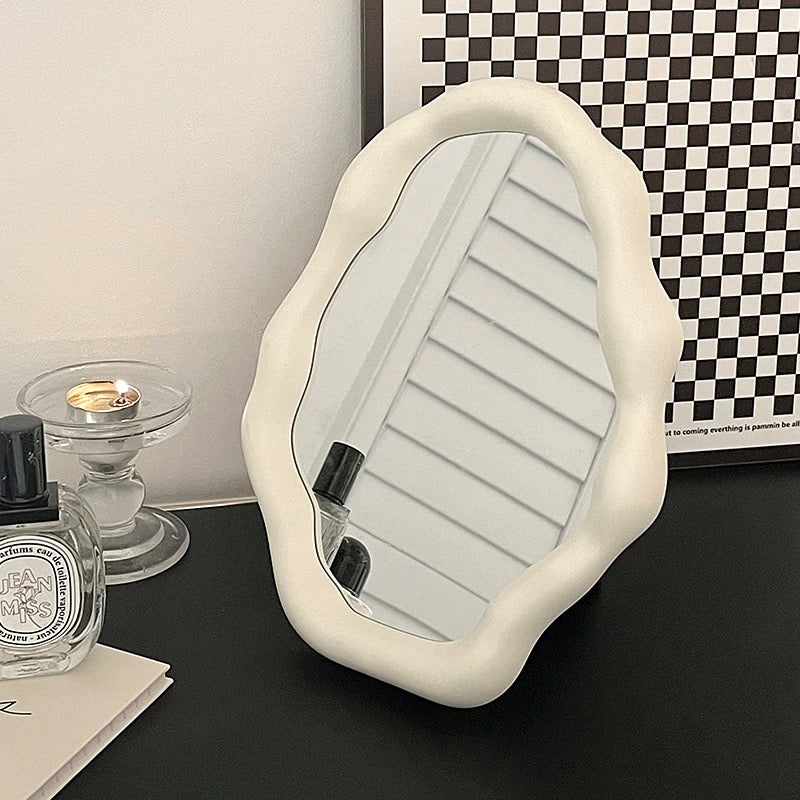 Pastel Wavy Mirror