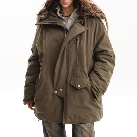 Bad Reputation Fur Trim Parka