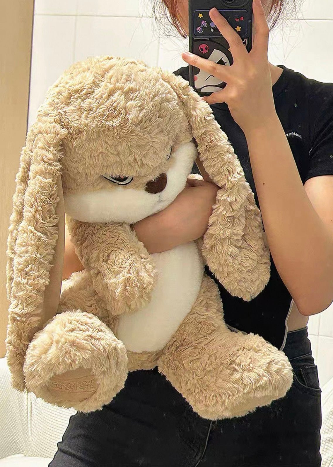 Angry Rabbit Plush Toy