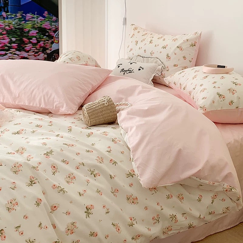Coquette Floral Bedding Set